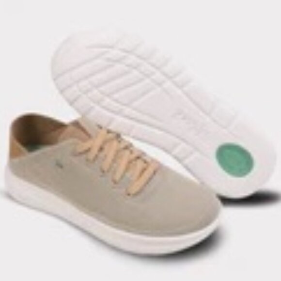 MYKOS MEN'S "WILSON" BEIGE SOFT FOLD DOWN HEEL SNEAKER MM2503 - Picture 5 of 5